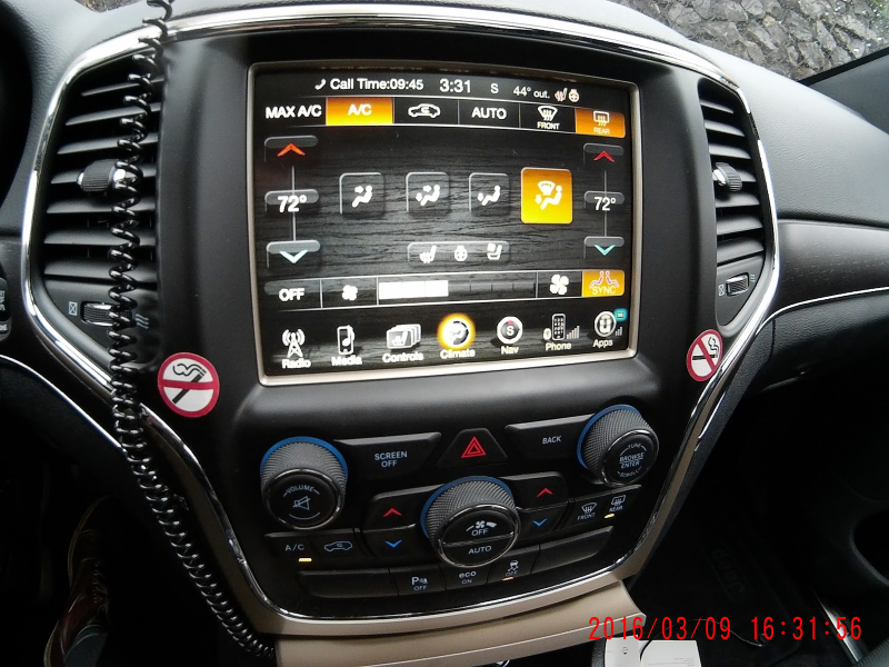 Illustration for article titled Rental Car Review: 2015 Jeep Grand Cherokee Limited 3.6